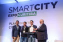 O governador Carlos Massa Ratinho Junior participa nesta quinta-feira (21), da segunda edição do Smart City Expo Curitiba 2019. Maior evento de cidades inteligentes do mundo, o Smart City acontece na Expo Barigui. Curitiba, 21/03/2019 - Foto: Gilson Abreu/ANPr