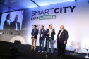 O governador Carlos Massa Ratinho Junior participa nesta quinta-feira (21), da segunda edição do Smart City Expo Curitiba 2019. Maior evento de cidades inteligentes do mundo, o Smart City acontece na Expo Barigui. Curitiba, 21/03/2019 - Foto: Gilson Abreu/ANPr