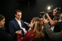 O governador Carlos Massa Ratinho Junior participa nesta quinta-feira (21), da segunda edição do Smart City Expo Curitiba 2019. Maior evento de cidades inteligentes do mundo, o Smart City acontece na Expo Barigui. Curitiba, 21/03/2019 - Foto: Gilson Abreu/ANPr