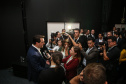 O governador Carlos Massa Ratinho Junior participa nesta quinta-feira (21), da segunda edição do Smart City Expo Curitiba 2019. Maior evento de cidades inteligentes do mundo, o Smart City acontece na Expo Barigui. Curitiba, 21/03/2019 - Foto: Gilson Abreu/ANPr