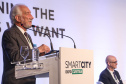 Vice governador Darci Piana participa da segunda edição do Smart City Expo Curitiba 2019. Maior evento de cidades inteligentes do mundo, o Smart City acontece na Expo Barigui. Curitiba, 21/03/2019 - Foto: Gilson Abreu/ANPr