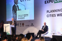 Vice governador Darci Piana participa da segunda edição do Smart City Expo Curitiba 2019. Maior evento de cidades inteligentes do mundo, o Smart City acontece na Expo Barigui. Curitiba, 21/03/2019 - Foto: Gilson Abreu/ANPr