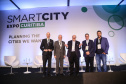 Vice governador Darci Piana participa da segunda edição do Smart City Expo Curitiba 2019. Maior evento de cidades inteligentes do mundo, o Smart City acontece na Expo Barigui. Curitiba, 21/03/2019 - Foto: Gilson Abreu/ANPr