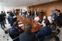 Governador Carlos Massa Ratinho Junior sanciona a lei que institui o Dia Estadual de Luta pela Eliminação da Discriminação Racial. A Lei define que a data será celebrada anualmente em 21 de março.  -  Curitiba, 21/03/2019  -  Foto: Rodrigo Félix Leal/ANPr