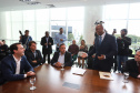 Governador Carlos Massa Ratinho Junior sanciona a lei que institui o Dia Estadual de Luta pela Eliminação da Discriminação Racial. A Lei define que a data será celebrada anualmente em 21 de março.  -  Curitiba, 21/03/2019  -  Foto: Rodrigo Félix Leal/ANPr