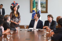 Governador Carlos Massa Ratinho Junior sanciona a lei que institui o Dia Estadual de Luta pela Eliminação da Discriminação Racial. A Lei define que a data será celebrada anualmente em 21 de março.  -  Curitiba, 21/03/2019  -  Foto: Rodrigo Félix Leal/ANPr