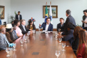 Governador Carlos Massa Ratinho Junior sanciona a lei que institui o Dia Estadual de Luta pela Eliminação da Discriminação Racial. A Lei define que a data será celebrada anualmente em 21 de março.  -  Curitiba, 21/03/2019  -  Foto: Rodrigo Félix Leal/ANPr