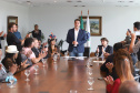 Governador Carlos Massa Ratinho Junior sanciona a lei que institui o Dia Estadual de Luta pela Eliminação da Discriminação Racial. A Lei define que a data será celebrada anualmente em 21 de março.  -  Curitiba, 21/03/2019  -  Foto: Rodrigo Félix Leal/ANPr