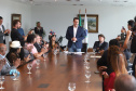 Governador Carlos Massa Ratinho Junior sanciona a lei que institui o Dia Estadual de Luta pela Eliminação da Discriminação Racial. A Lei define que a data será celebrada anualmente em 21 de março.  -  Curitiba, 21/03/2019  -  Foto: Rodrigo Félix Leal/ANPr