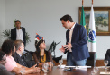 Governador Carlos Massa Ratinho Junior sanciona a lei que institui o Dia Estadual de Luta pela Eliminação da Discriminação Racial. A Lei define que a data será celebrada anualmente em 21 de março.  -  Curitiba, 21/03/2019  -  Foto: Rodrigo Félix Leal/ANPr