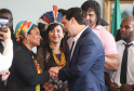 Governador Carlos Massa Ratinho Junior sanciona a lei que institui o Dia Estadual de Luta pela Eliminação da Discriminação Racial. A Lei define que a data será celebrada anualmente em 21 de março.  -  Curitiba, 21/03/2019  -  Foto: Rodrigo Félix Leal/ANPr
