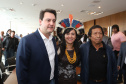 Governador Carlos Massa Ratinho Junior sanciona a lei que institui o Dia Estadual de Luta pela Eliminação da Discriminação Racial. A Lei define que a data será celebrada anualmente em 21 de março.  -  Curitiba, 21/03/2019  -  Foto: Rodrigo Félix Leal/ANPr