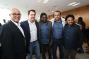 Governador Carlos Massa Ratinho Junior sanciona a lei que institui o Dia Estadual de Luta pela Eliminação da Discriminação Racial. A Lei define que a data será celebrada anualmente em 21 de março.  -  Curitiba, 21/03/2019  -  Foto: Rodrigo Félix Leal/ANPr