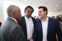 Governador Carlos Massa Ratinho Junior sanciona a lei que institui o Dia Estadual de Luta pela Eliminação da Discriminação Racial. A Lei define que a data será celebrada anualmente em 21 de março.  -  Curitiba, 21/03/2019  -  Foto: Rodrigo Félix Leal/ANPr