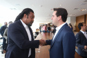 Governador Carlos Massa Ratinho Junior sanciona a lei que institui o Dia Estadual de Luta pela Eliminação da Discriminação Racial. A Lei define que a data será celebrada anualmente em 21 de março.  -  Curitiba, 21/03/2019  -  Foto: Rodrigo Félix Leal/ANPr