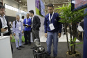 A Sanepar apresenta seus projetos de pesquisa no Congresso Mundial Smart City, em Curitiba, nesta quinta e sexta-feira (21 e 22/3). No estande da Companhia de Saneamento do Paraná os participantes podem conhecer as tecnologias aplicadas em campo pela empresa.  -  Curitiba, 21/03/2019  -  Foto: Divulgação Sanepar