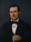 Cel. Joaquim Cândido Corrêa (pai de Iria Corrêa). Óleo sobre tela. 80 x 62 cm. Foto: Kraw Penas/SECC

