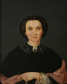 Joaquina Correia Guimarães (Sra. José Matias de Abreu). Óleo sobre tela. 88 x 74 cm. Foto: Kraw Penas/SECC
