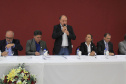 O secretário estadual do Desenvolvimento Urbano, João Carlos Ortega, empossou nesta quinta-feira (21) o secretário-executivo do Conselho Estadual das Cidades (ConCidades), Orlando Bonette. Foto: SEDU
