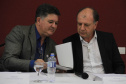 O secretário estadual do Desenvolvimento Urbano, João Carlos Ortega, empossou nesta quinta-feira (21) o secretário-executivo do Conselho Estadual das Cidades (ConCidades), Orlando Bonette. Foto: SEDU