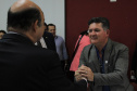 O secretário estadual do Desenvolvimento Urbano, João Carlos Ortega, empossou nesta quinta-feira (21) o secretário-executivo do Conselho Estadual das Cidades (ConCidades), Orlando Bonette. Foto: SEDU