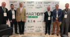 O Instituto de Tecnologia do Paraná (Tecpar) liderou o debate sobre governança em sociedades digitais nesta sexta-feira (22), segundo e último dia de programação do Smart City Expo Curitiba 2019, maior evento internacional sobre cidades inteligentes do mundo. Foto: Tecpar