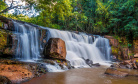 Cachoeira Três Barras, em Faxinal. Foto: Prefeitura de Faxinhal. Foto: Prefeitura de Faxinal