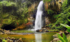 Cachoeira Chicão, em Faxinal. Foto: Prefeitura de Faxinhal. Foto: Prefeitura de Faxinal