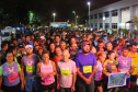 Corrida Noturna da PM tem mais de 500 participantes em Araucária (PR), na RMC. Foto: Soldado Fernando Chauchuti