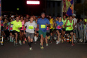 Corrida Noturna da PM tem mais de 500 participantes em Araucária (PR), na RMC. Foto: Soldado Fernando Chauchuti