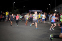 Corrida Noturna da PM tem mais de 500 participantes em Araucária (PR), na RMC. Foto: Soldado Fernando Chauchuti