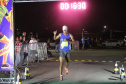 Corrida Noturna da PM tem mais de 500 participantes em Araucária (PR), na RMC. Foto: Soldado Fernando Chauchuti