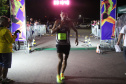 Corrida Noturna da PM tem mais de 500 participantes em Araucária (PR), na RMC. Foto: Soldado Fernando Chauchuti