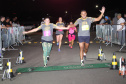 Corrida Noturna da PM tem mais de 500 participantes em Araucária (PR), na RMC. Foto: Soldado Fernando Chauchuti