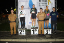 Corrida Noturna da PM tem mais de 500 participantes em Araucária (PR), na RMC. Foto: Soldado Fernando Chauchuti