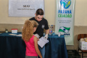 Feira de serviços gratuitos chega à população de Porto Barreiro.Foto: Geraldo Bubniak/ Arquivo ANPr