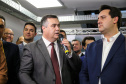 Governador Carlos Massa Ratinho Junior participa da posse do secretário de Estado da Saúde, Carlos Alberto Gebrim Preto (Beto Preto). Curitiba, 25/03/2019. Foto: Geraldo Bubniak/ANPr