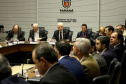 Vice-governador Darci Piana coordena Reunião com Secretariado, com a apresentação da Secretaria da Educação.  -  Curitiba, 26/03/2019  -  Foto: Jaelson Lucas/ANPr