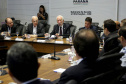 Vice-governador Darci Piana coordena Reunião com Secretariado, com a apresentação da Secretaria da Educação.  -  Curitiba, 26/03/2019  -  Foto: Jaelson Lucas/ANPr