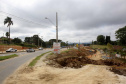 Rodovia da Uva - Obras - Colombo. Foto: Jaelson Lucas/ANPr