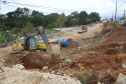 Rodovia da Uva - Obras - Colombo. Foto: Jaelson Lucas/ANPr