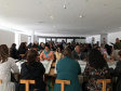 O Museu Oscar Niemeyer recebeu nesta quarta-feira (27) cerca de 170 professores de artes dos ensinos público e privado, além de alunos de licenciatura em artes, para a primeira edição do ano do programa mensal MON para Educadores.  -  Curitiba, 27/03/2019  -  Foto: Divulgação MON