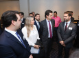 Governador Carlos Massa Ratinho Júnior participa  da 3ª edição do evento GRI PPPs e Concessões Brasil, em São Paulo.
São Paulo, 28/03/2019 - Foto: Rodrigo Félix Leal/ANPr