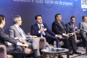 Governador Carlos Massa Ratinho Júnior participa  da 3ª edição do evento GRI PPPs e Concessões Brasil, em São Paulo.
São Paulo, 28/03/2019 - Foto: Rodrigo Félix Leal/ANPr