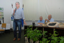 O secretário estadual da Agricultura e do Abastecimento, Norberto Ortigara, participou nesta quinta-feira (28) em Ponta Grossa do lançamento da cultivar de feijão-preto IPR Urutau, elaborada pelo Instituto Agronômico do Paraná (Iapar).  -  Ponta Grossa, 28/03/2019  -  Foto:  Edino Ferreira da Silva/ Iapar