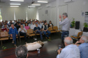 O secretário estadual da Agricultura e do Abastecimento, Norberto Ortigara, participou nesta quinta-feira (28) em Ponta Grossa do lançamento da cultivar de feijão-preto IPR Urutau, elaborada pelo Instituto Agronômico do Paraná (Iapar).  -  Ponta Grossa, 28/03/2019  -  Foto:  Edino Ferreira da Silva/ Iapar