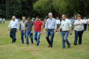 O secretário estadual da Agricultura e do Abastecimento, Norberto Ortigara, participou nesta quinta-feira (28) em Ponta Grossa do lançamento da cultivar de feijão-preto IPR Urutau, elaborada pelo Instituto Agronômico do Paraná (Iapar).  -  Ponta Grossa, 28/03/2019  -  Foto:  Edino Ferreira da Silva/ Iapar