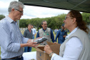 O secretário estadual da Agricultura e do Abastecimento, Norberto Ortigara, participou nesta quinta-feira (28) em Ponta Grossa do lançamento da cultivar de feijão-preto IPR Urutau, elaborada pelo Instituto Agronômico do Paraná (Iapar).  -  Ponta Grossa, 28/03/2019  -  Foto:  Edino Ferreira da Silva/ Iapar