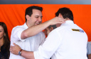 Cerca de oito mil pessoas serão beneficiadas pela obra de pavimentação da Estrada do Socavão, principal distrito de Castro, nos Campos Gerais. Nesta sexta-feira (29), o governador Carlos Massa Ratinho Junior esteve no município e assinou a ordem de serviço para pavimentar um trecho de nove quilômetros da estrada que liga o distrito de Socavão até a região do Pinheirão, em direção à PR-090. - Castro, 29/03/2019 - Foto: Rodrigo Félix Leal/ANPr