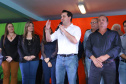 Cerca de oito mil pessoas serão beneficiadas pela obra de pavimentação da Estrada do Socavão, principal distrito de Castro, nos Campos Gerais. Nesta sexta-feira (29), o governador Carlos Massa Ratinho Junior esteve no município e assinou a ordem de serviço para pavimentar um trecho de nove quilômetros da estrada que liga o distrito de Socavão até a região do Pinheirão, em direção à PR-090. - Castro, 29/03/2019 - Foto: Rodrigo Félix Leal/ANPr